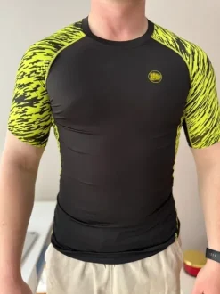 Rashguard krótki/ Termiczna kompresyjna koszulka treningowa Warhouse