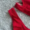 Röd bikini
