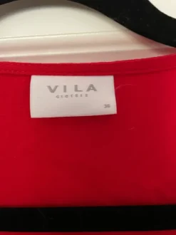 Röd omlottblus Vila stl 38