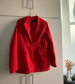 Rød Vero Moda blazer