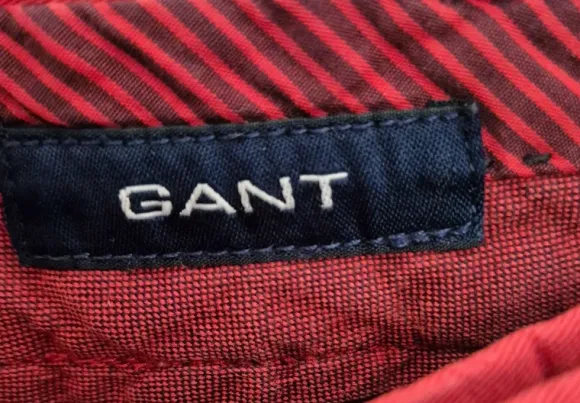 Röda shorts GANT