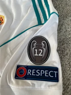 Real Madrid Ronaldo 7 – Final Kyiv 2018