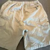 Red green shorts herr strl XL