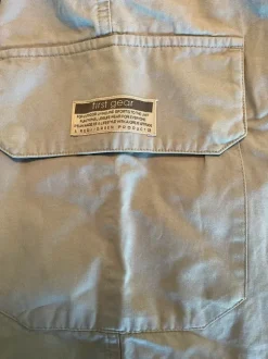 Red green shorts herr strl XL
