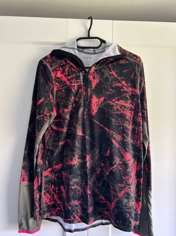 Reebok langærmet T-shirt