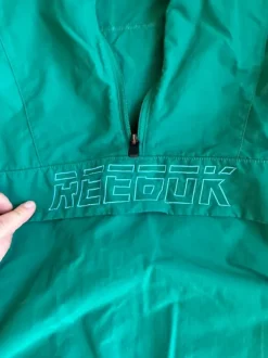 Reebok män vindjacka – grön, storlek M