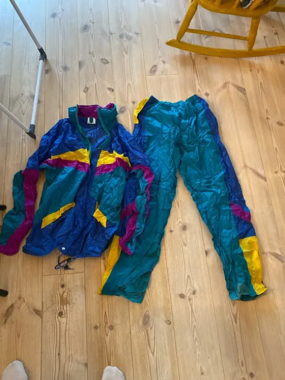 Regntøj fra 90’erne