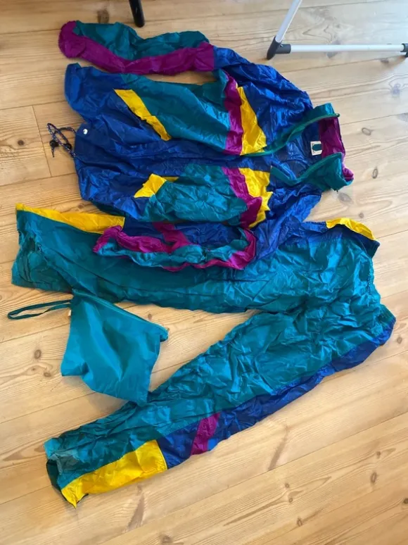 Regntøj fra 90’erne