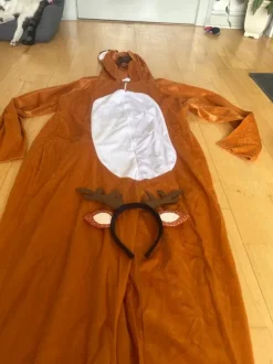 Rensdyr kostume