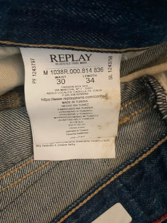 Replay jeans