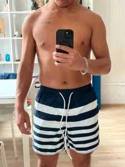 Reserved swimming shorts