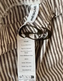 Resumé shorts