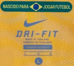 Retro Brazylia 2010 Domowa - Neymar Jr