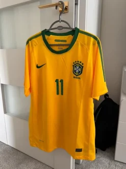 Retro Brazylia 2010 Domowa - Neymar Jr