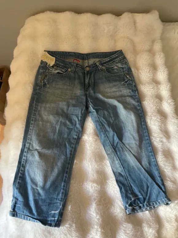 Retro Capri jeans
