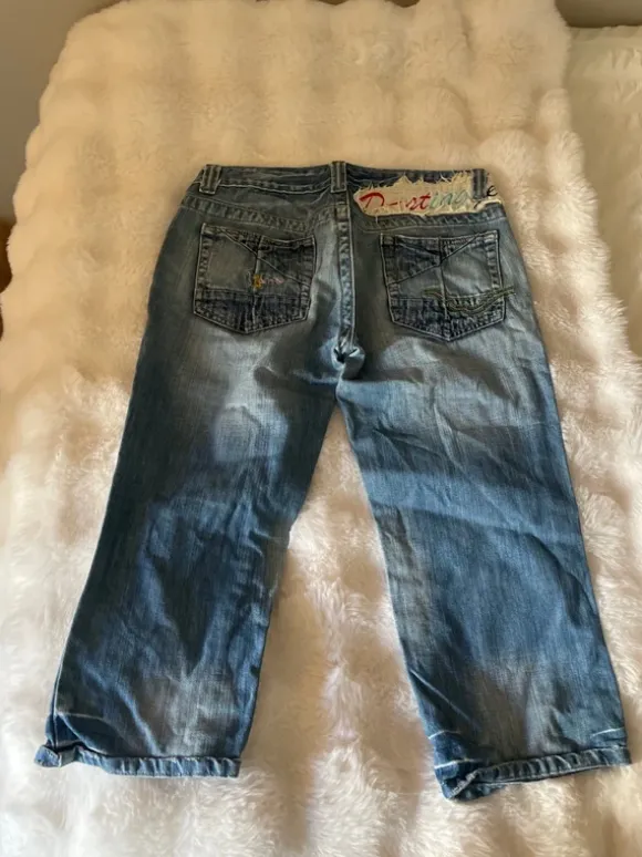 Retro Capri jeans