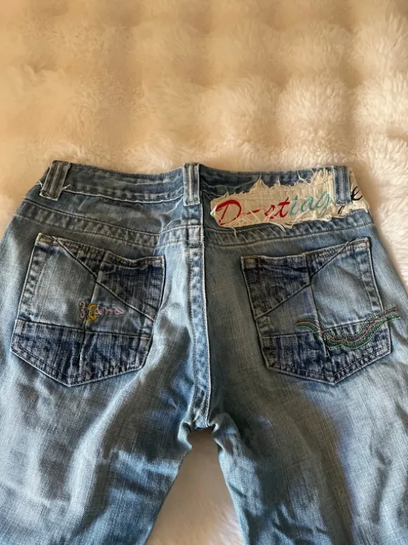 Retro Capri jeans