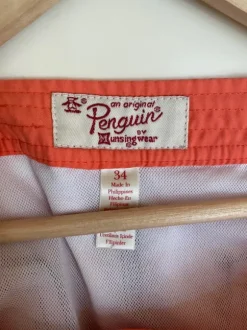 Retro Penguin badeshorts