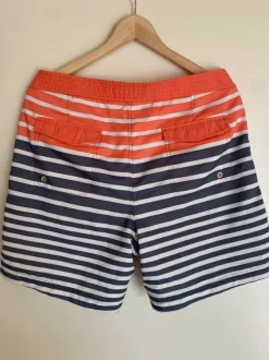 Retro Penguin badeshorts