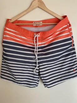 Retro Penguin badeshorts