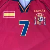 Retro Spanien Landsholdstrøje #7 RAÚL