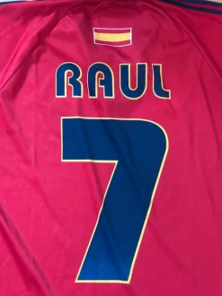 Retro Spanien Landsholdstrøje #7 RAÚL