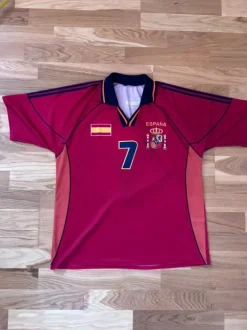 Retro Spanien Landsholdstrøje #7 RAÚL