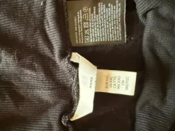 Ribbede MAMA graviditetsbukser H&M