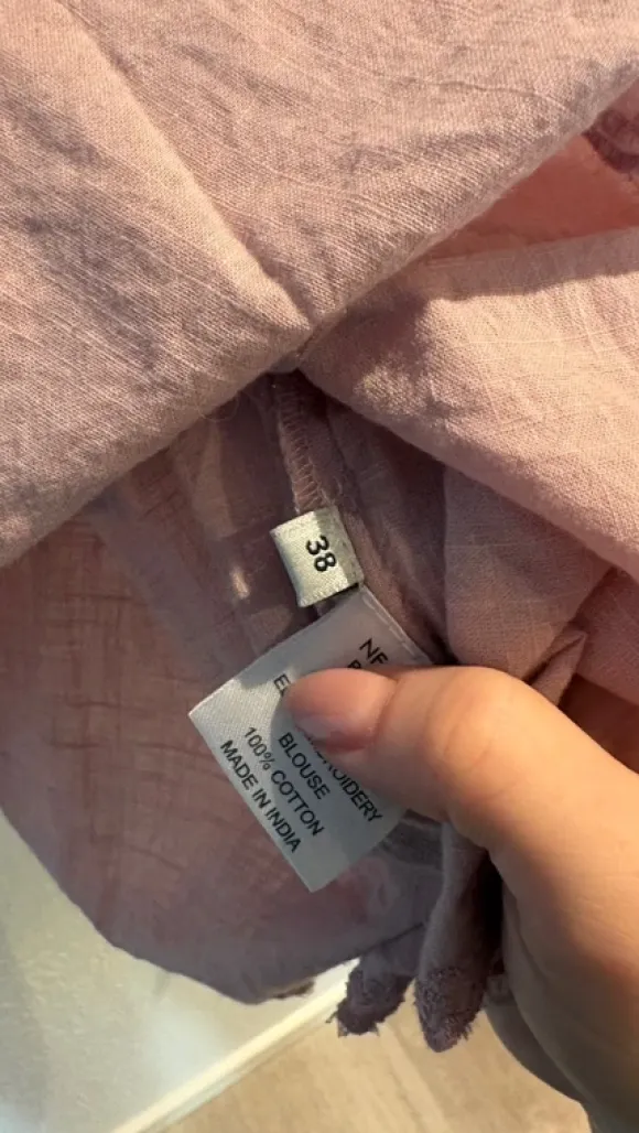 Rosa bluse