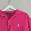 Różowa Koszulka Polo Ralph Lauren Golf