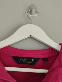 Różowa Koszulka Polo Ralph Lauren Golf