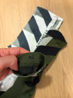 Rowerowe skarpety Gore Wear zielone XL