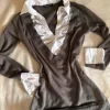 00’s vintage office top
