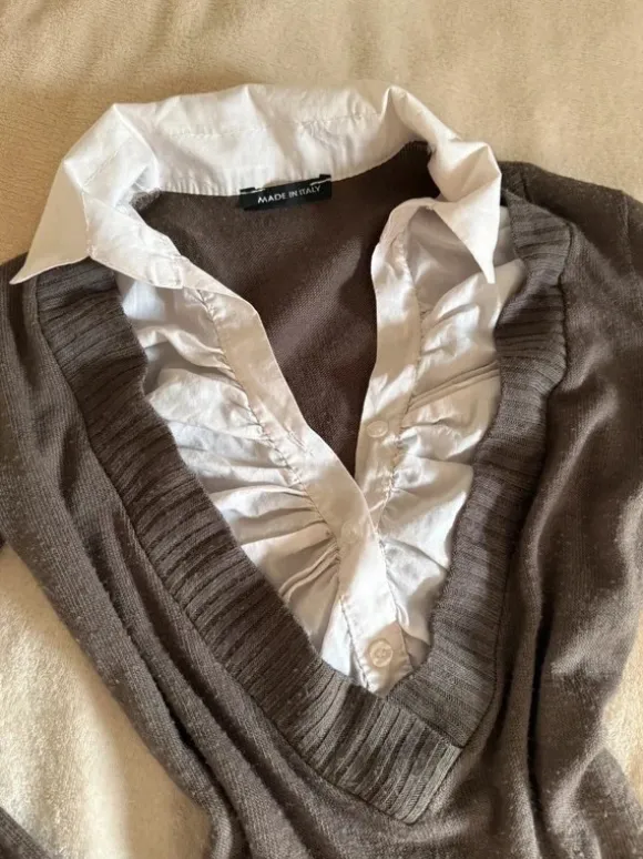 00’s vintage office top