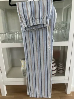 Samsøe Samsøe hørbukser - Hoys String Trousers str. L
