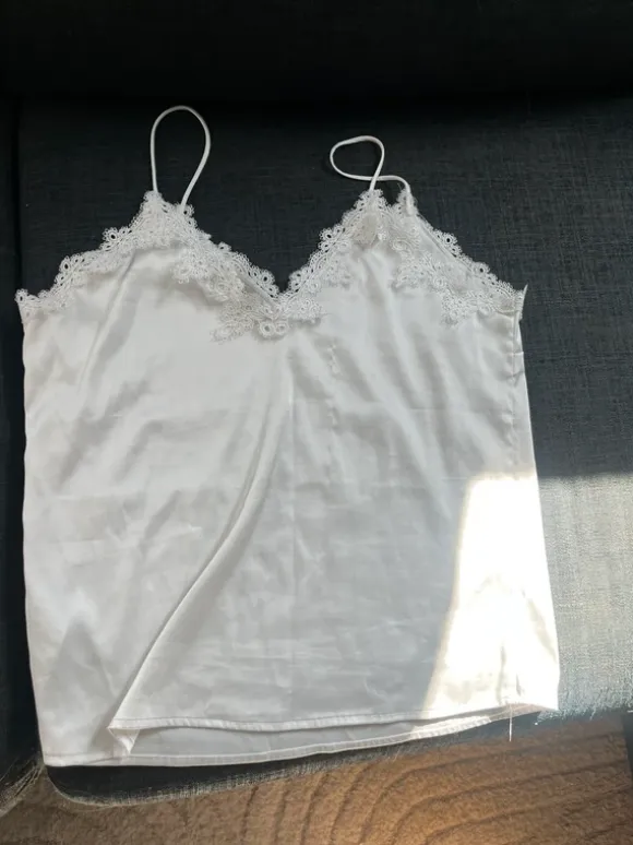 Satin linne