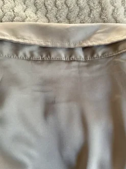 Satin shirt
