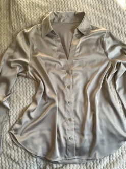 Satin shirt