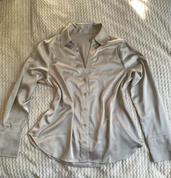 Satin shirt