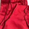 Satynowa piżama h&m
