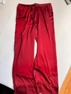 Satynowa piżama h&m