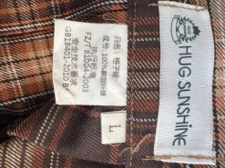 School girl brown tartan skirt j fashion