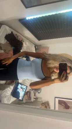 Sød Bershka top