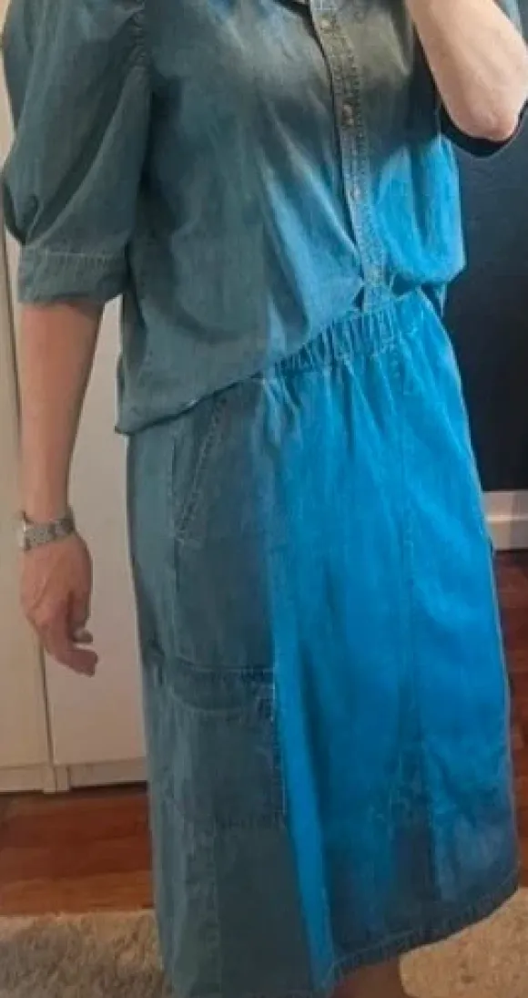 Sød Denim nederdel💙💙