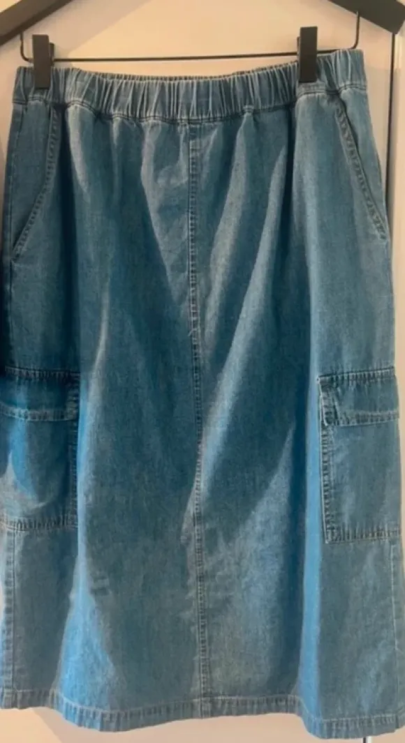 Sød Denim nederdel💙💙