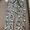 Søde og bløde grå pyjamasbukser