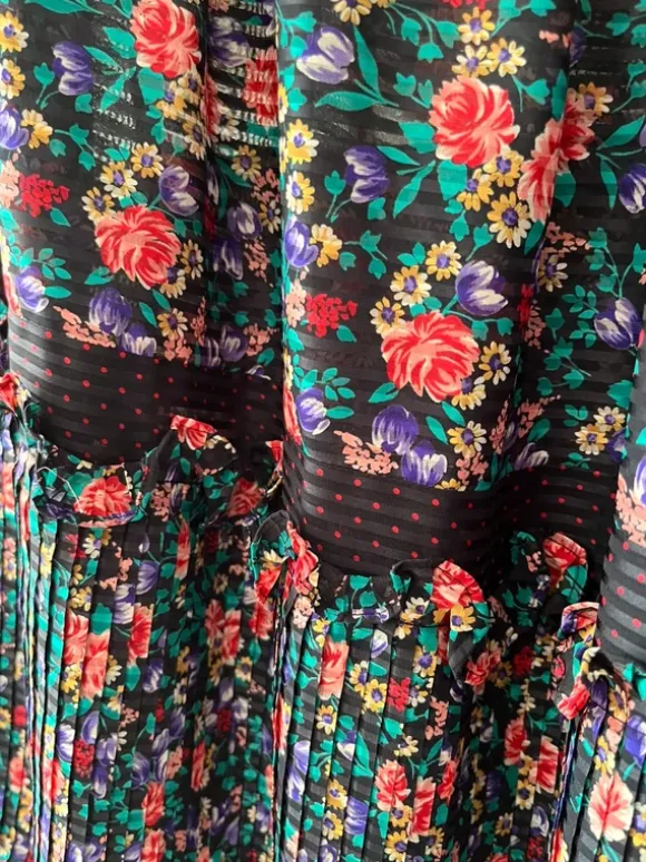 Sødt sæt🌸 Vintage bluse og nederdel
