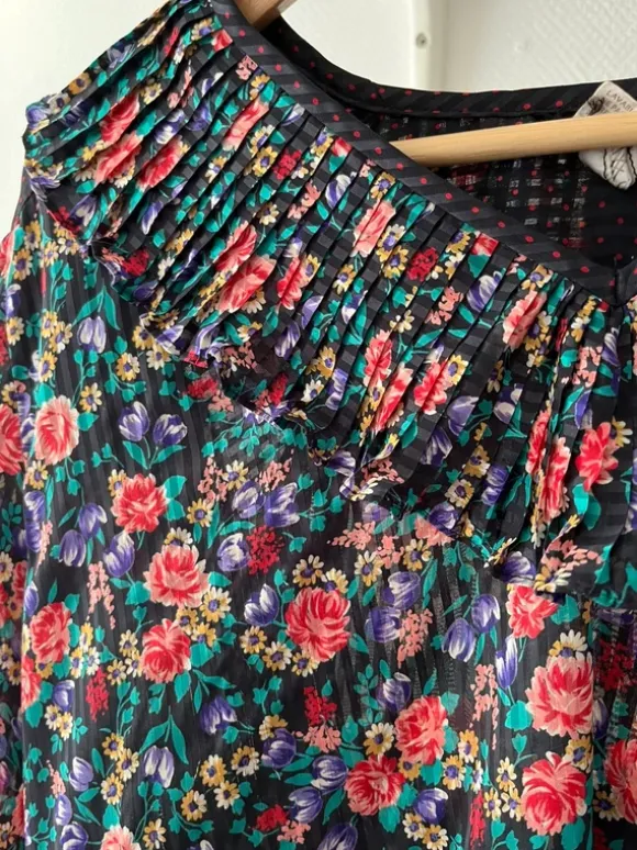 Sødt sæt🌸 Vintage bluse og nederdel