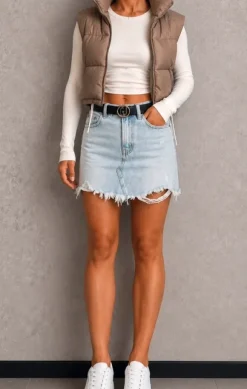 Secik spódniczka Bershka + bluzka Pull&Bear XXS/XS stan idealny