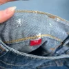 sej mini denim-nederdel